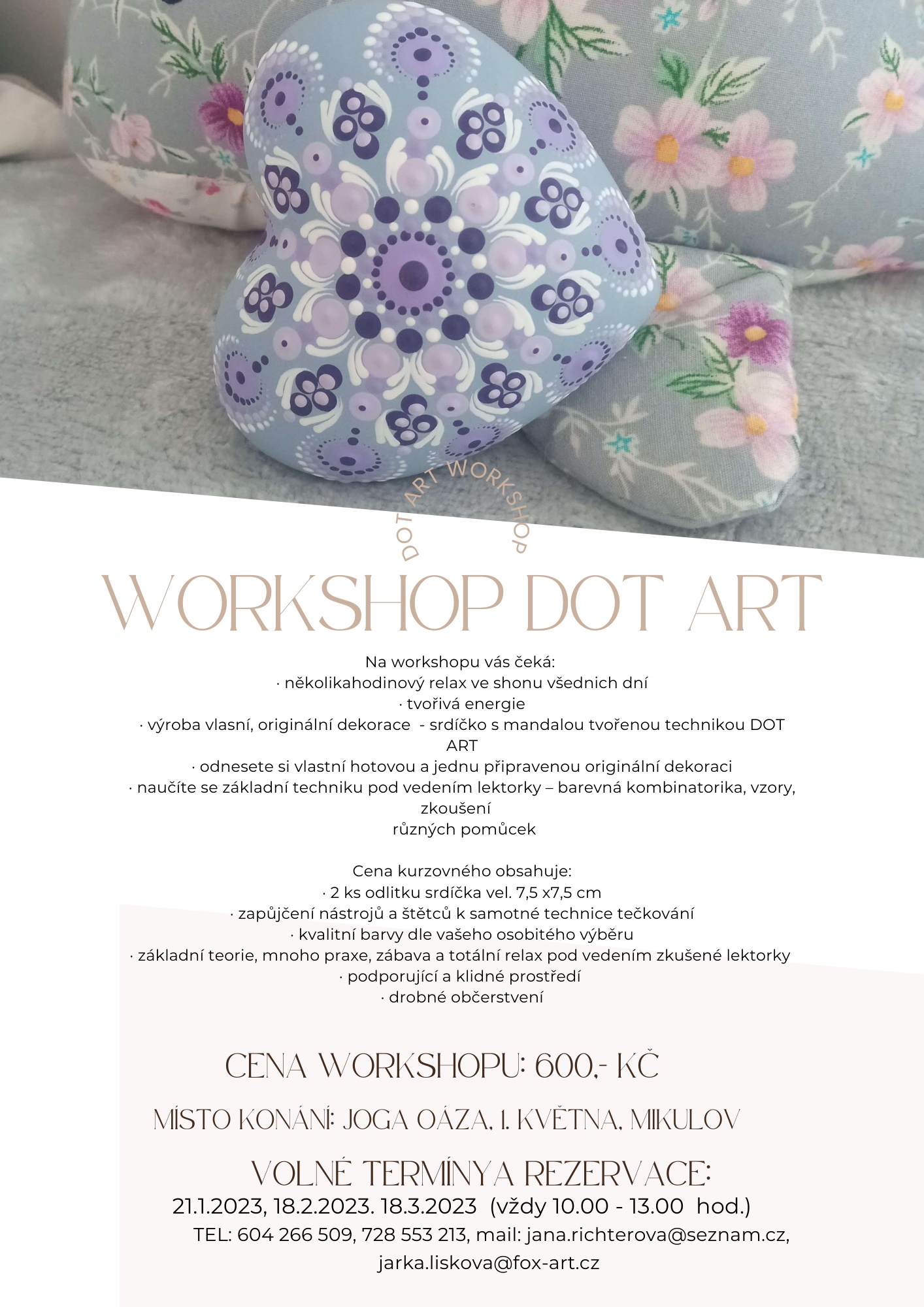 Earthy Painting Workshop Class Event Flyer A4 1